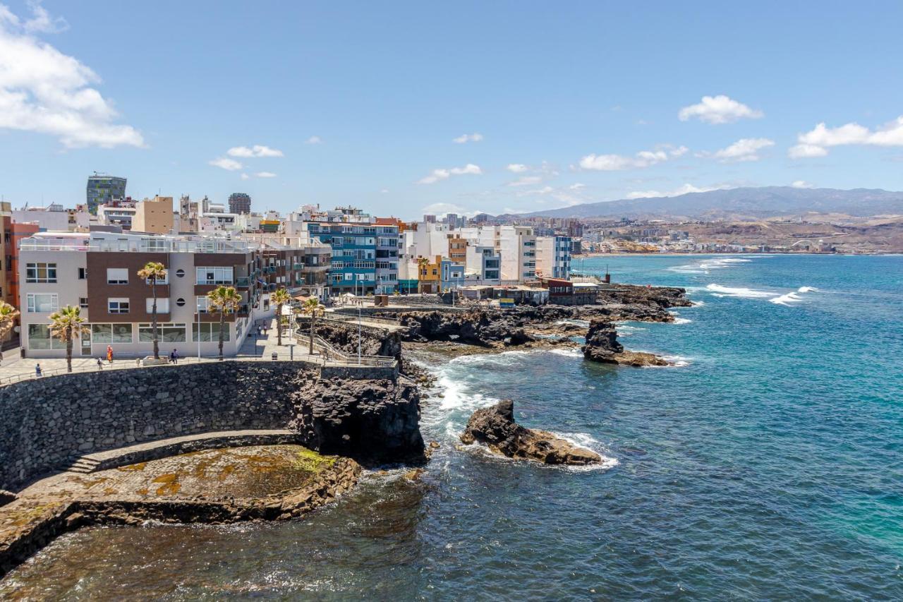 Cliff Suite Las Canteras Лас-Пальмас-де-Гран-Канария Экстерьер фото