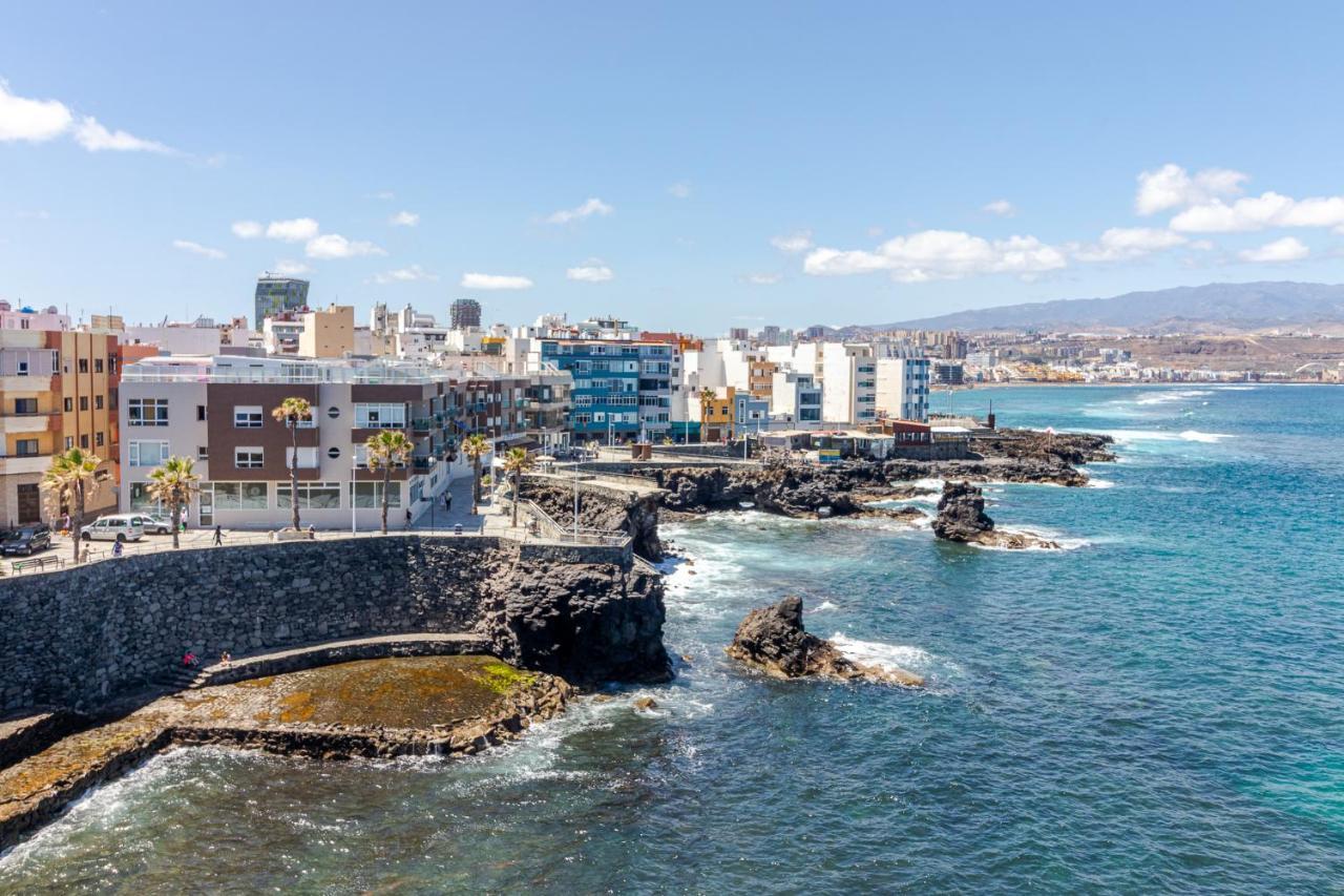 Cliff Suite Las Canteras Лас-Пальмас-де-Гран-Канария Экстерьер фото
