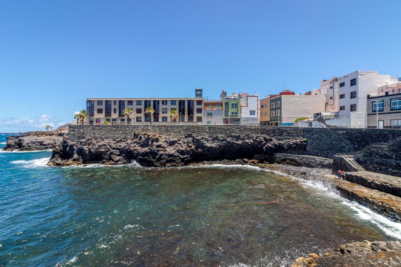 Cliff Suite Las Canteras Лас-Пальмас-де-Гран-Канария Экстерьер фото