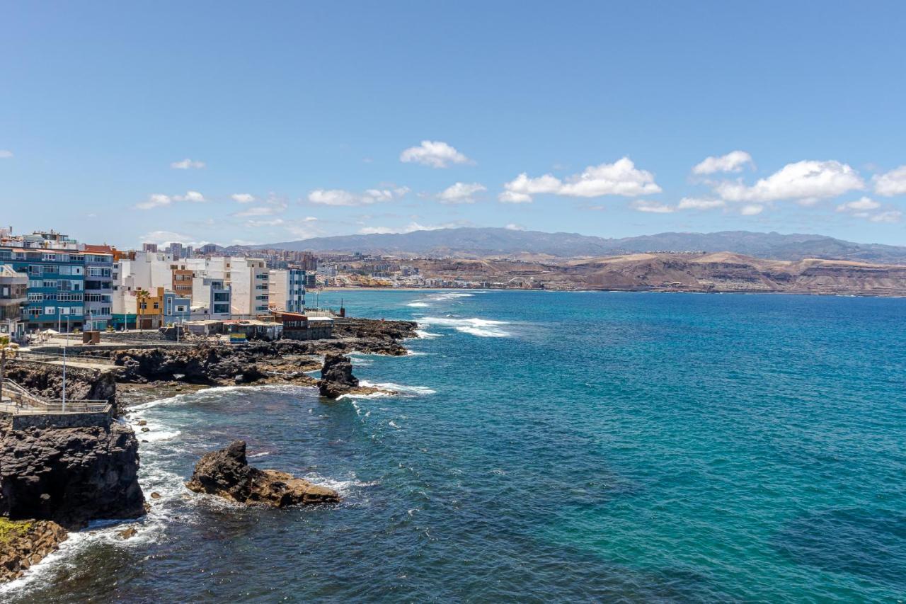 Cliff Suite Las Canteras Лас-Пальмас-де-Гран-Канария Экстерьер фото