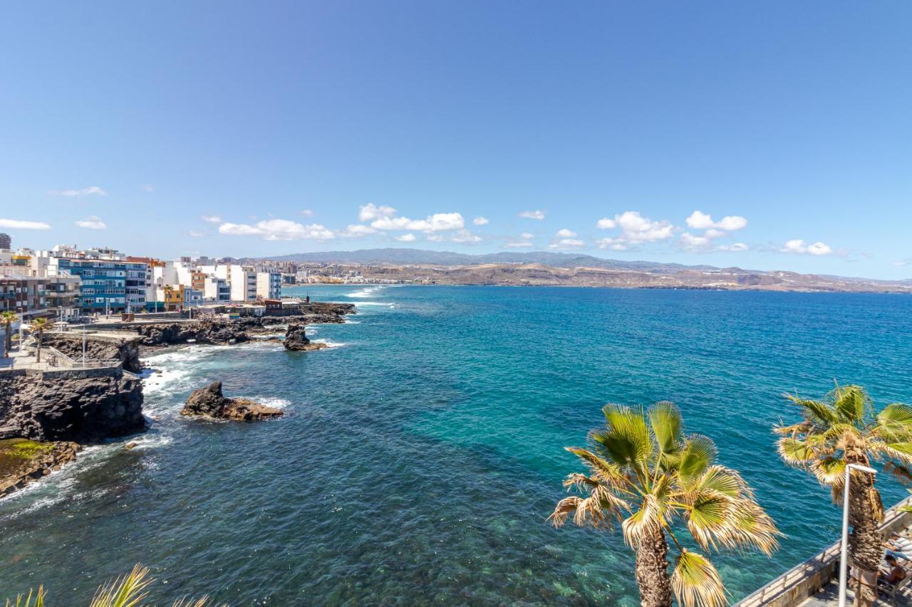 Cliff Suite Las Canteras Лас-Пальмас-де-Гран-Канария Экстерьер фото