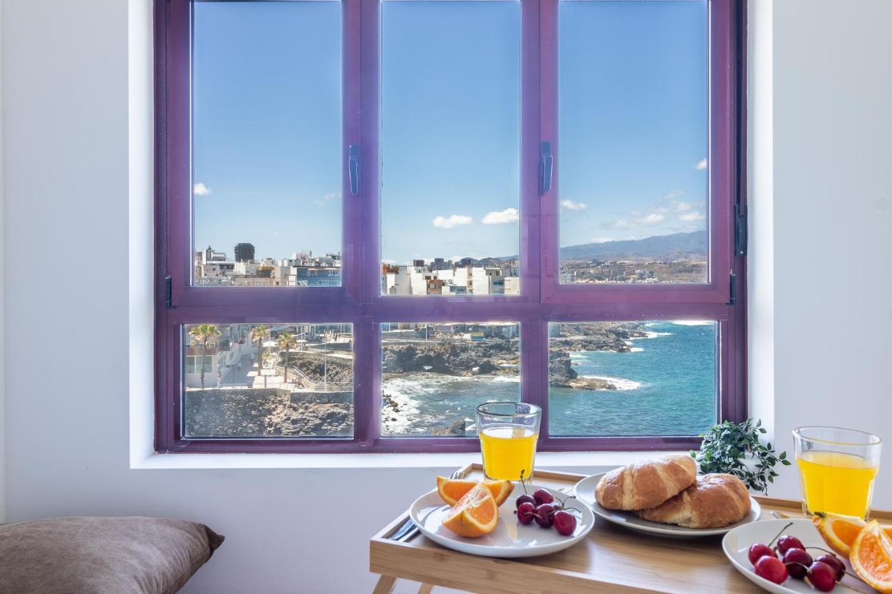 Cliff Suite Las Canteras Лас-Пальмас-де-Гран-Канария Экстерьер фото